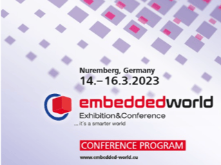 embedded world conference banner