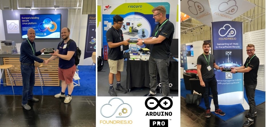Arduino winners photo