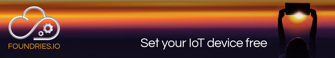 Set your IoT device free banner