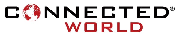 connected world logo